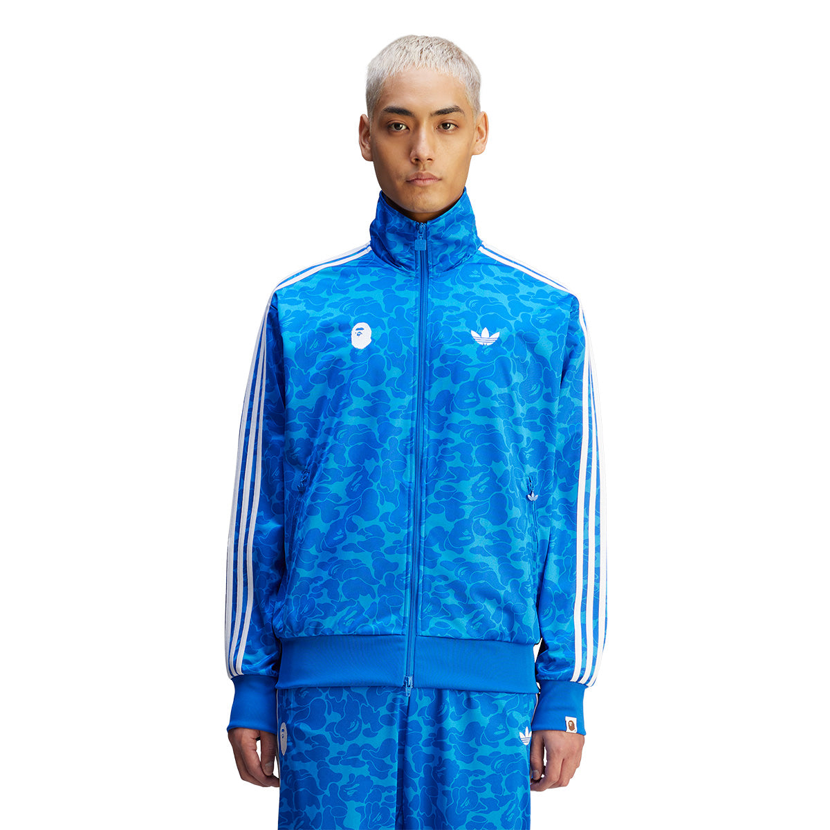 + BAPE Firebird Track Jacket 'Blue'
