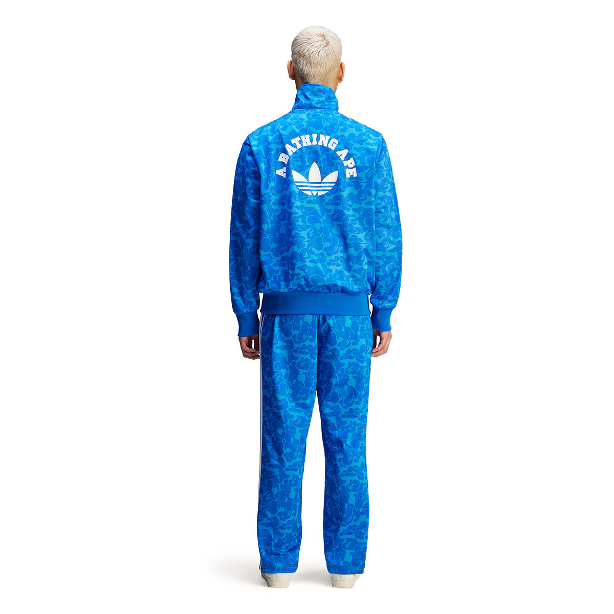 + BAPE Firebird Track Jacket 'Blue'