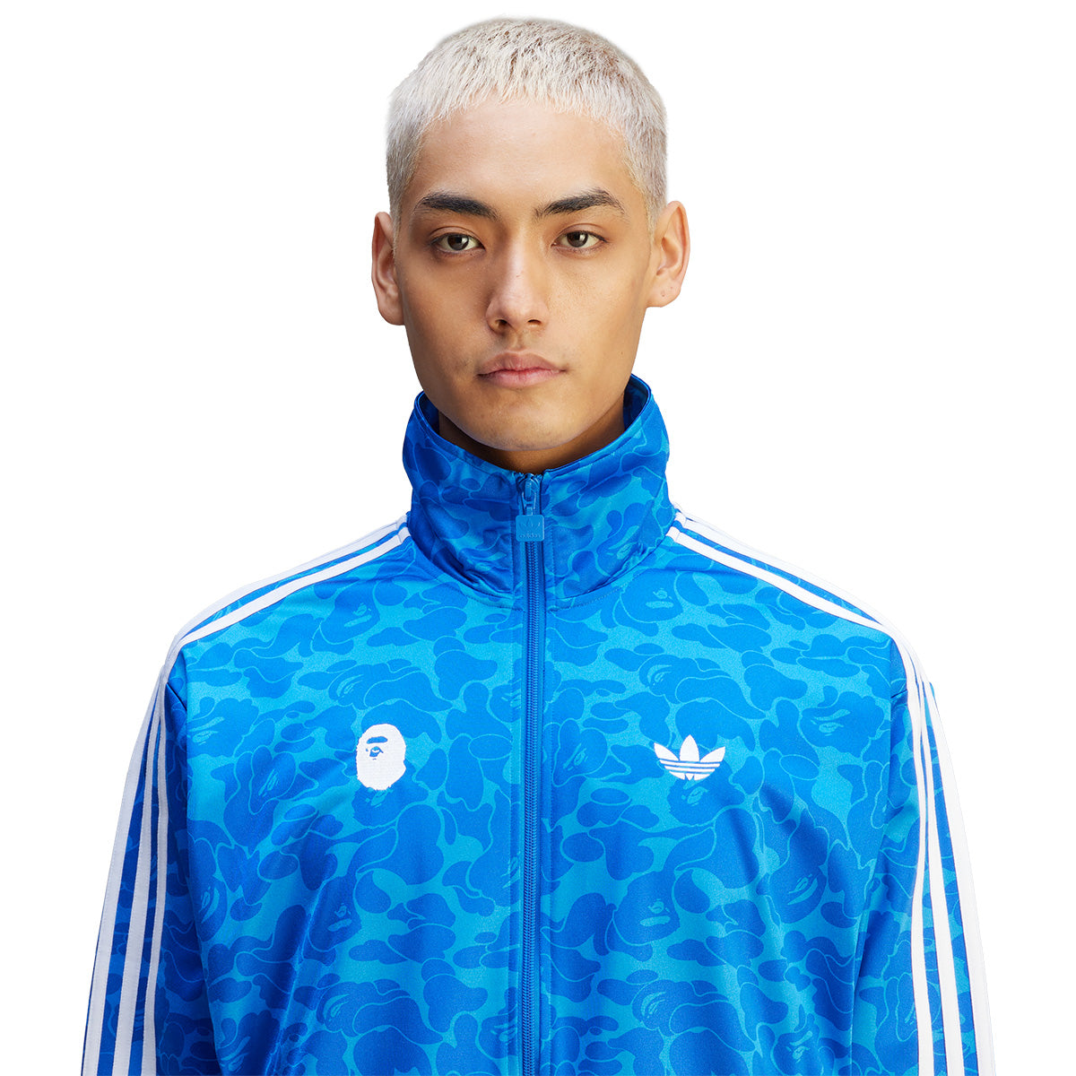 + BAPE Firebird Track Jacket 'Blue'
