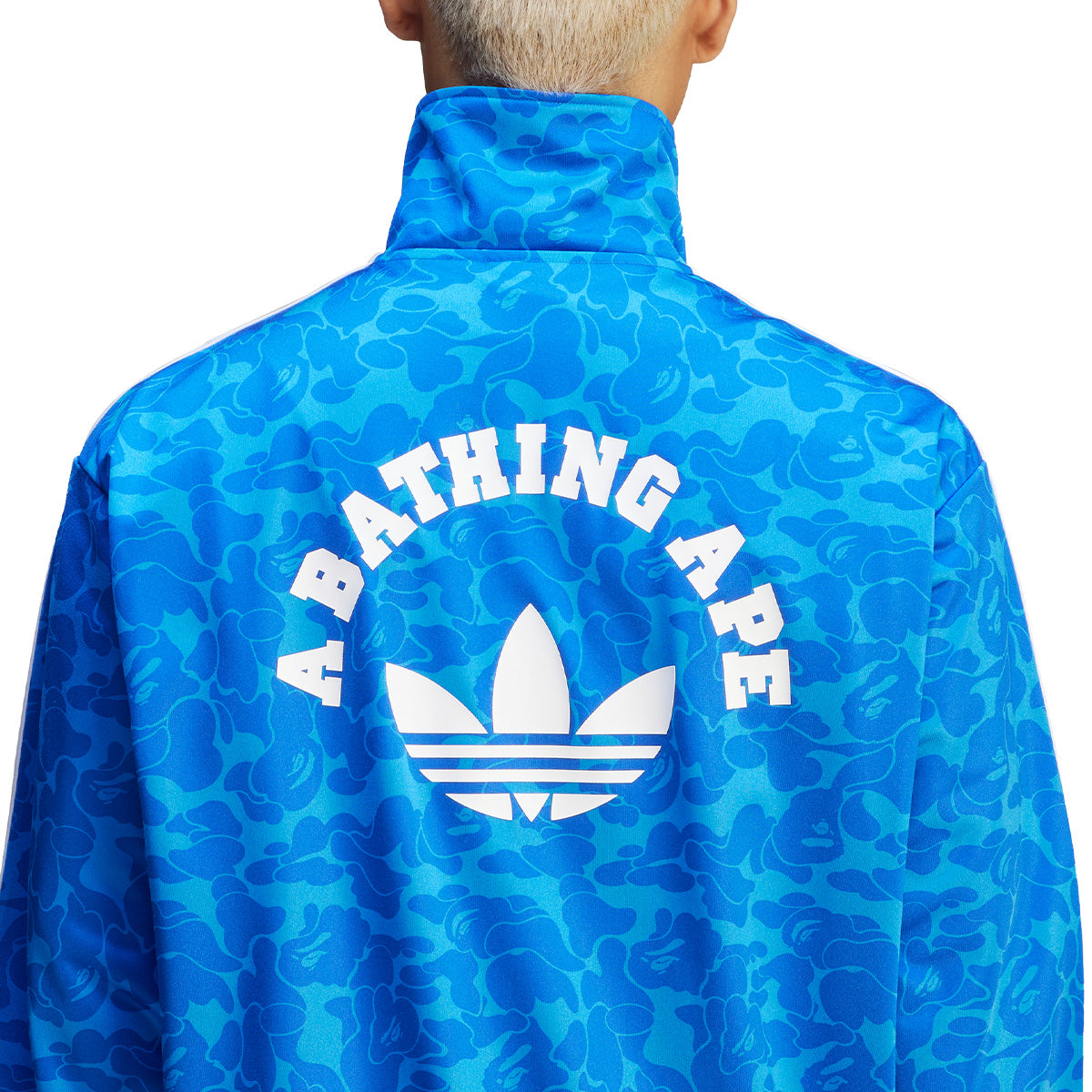 + BAPE Firebird Track Jacket 'Blue'
