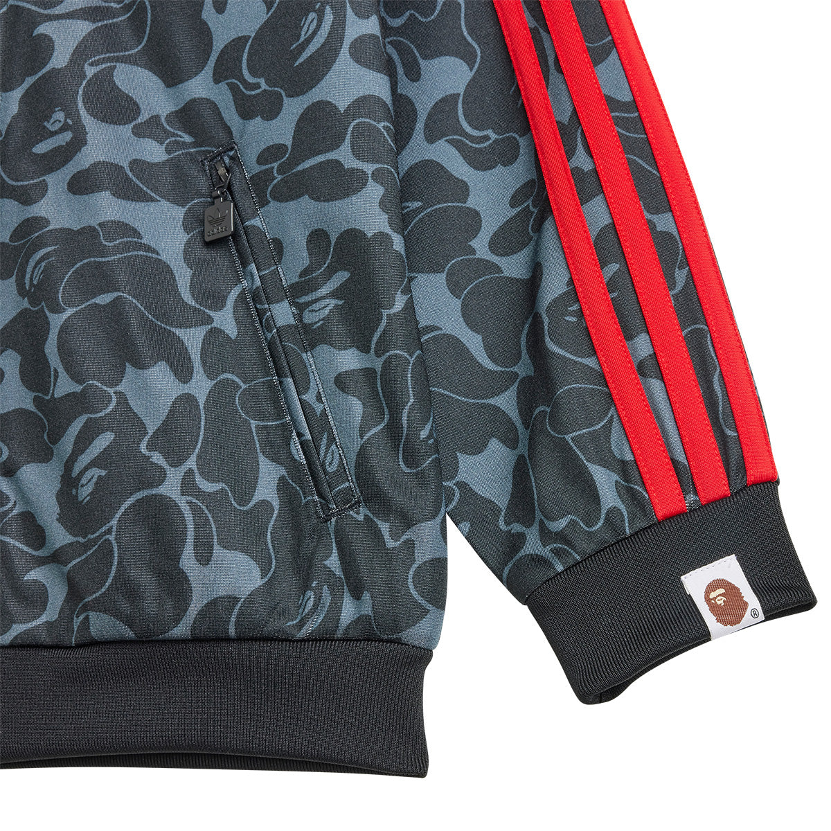 + BAPE Kids Firebird Track Suit 'Black'