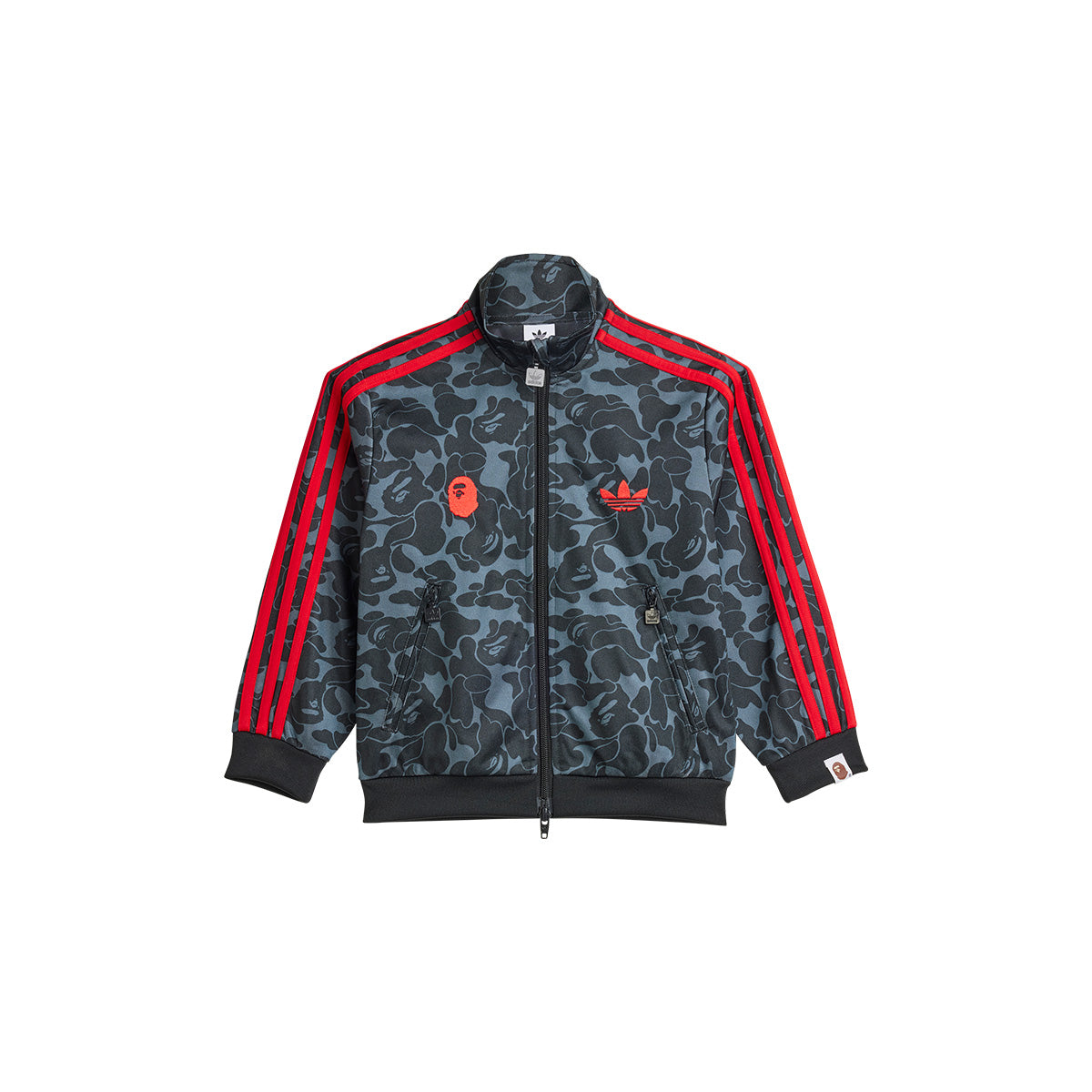 + BAPE Kids Firebird Track Suit 'Black'
