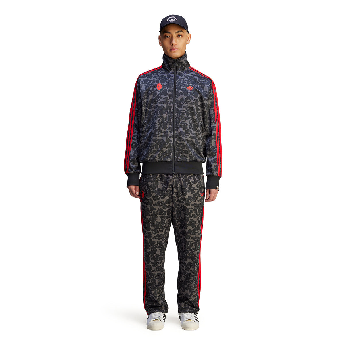 + BAPE Firebird Track Pants 'Black'