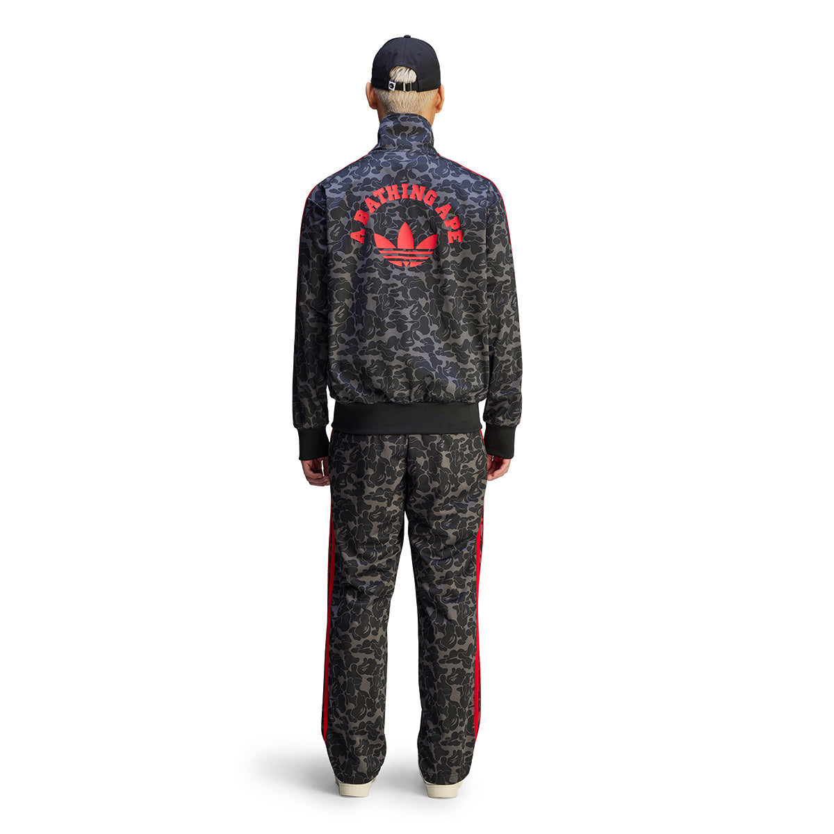 + BAPE Firebird Track Pants 'Black'