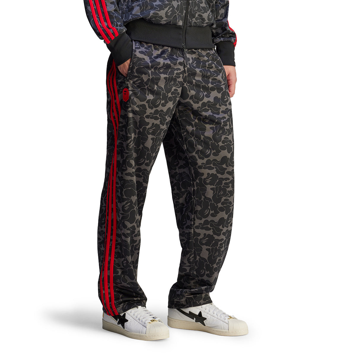 + BAPE Firebird Track Pants 'Black'