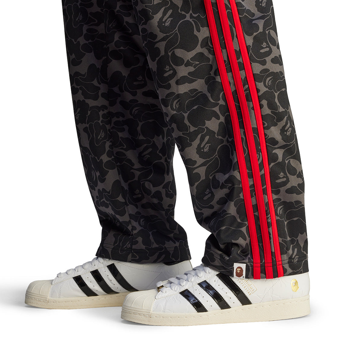 + BAPE Firebird Track Pants 'Black'