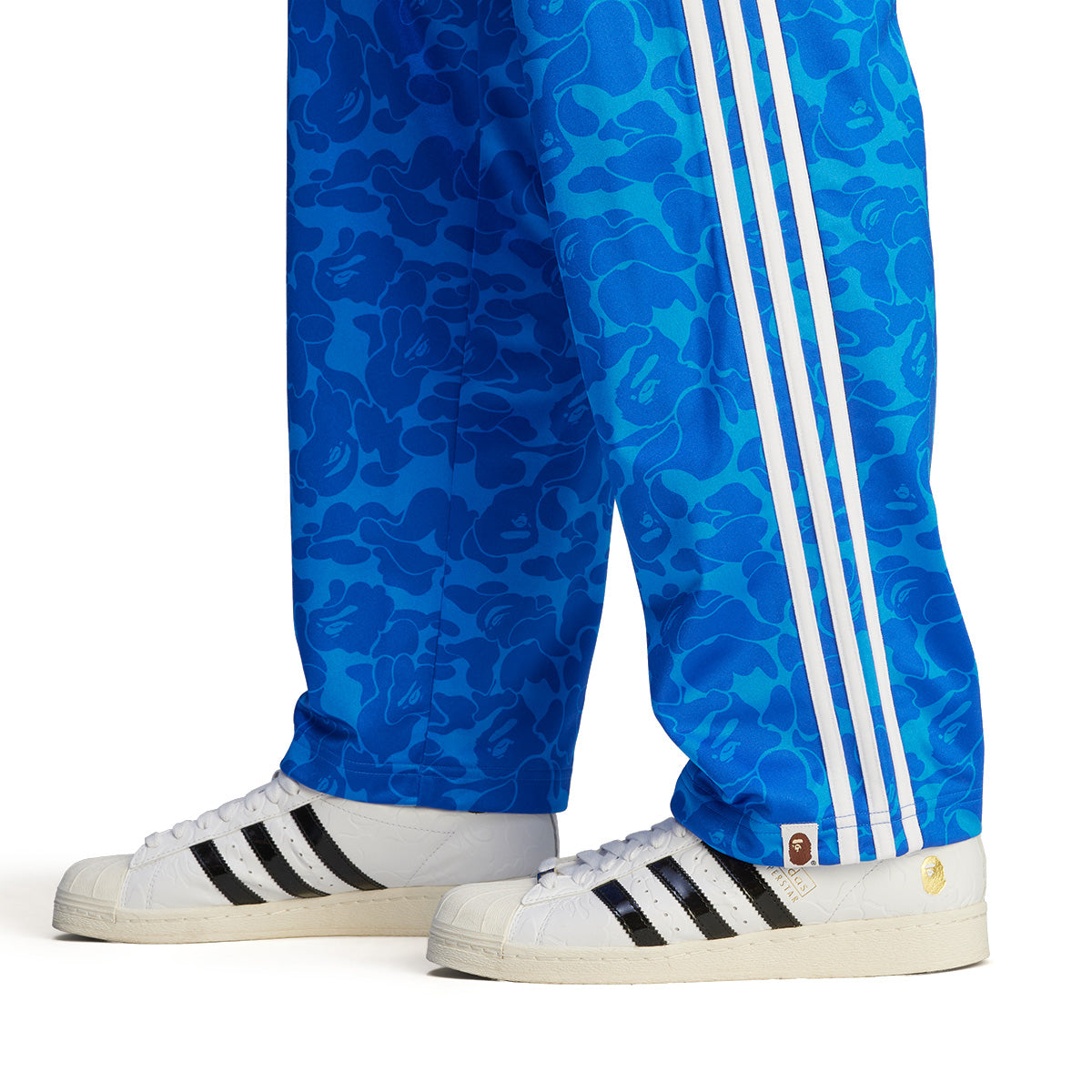 + BAPE Firebird Track Pants 'Blue'