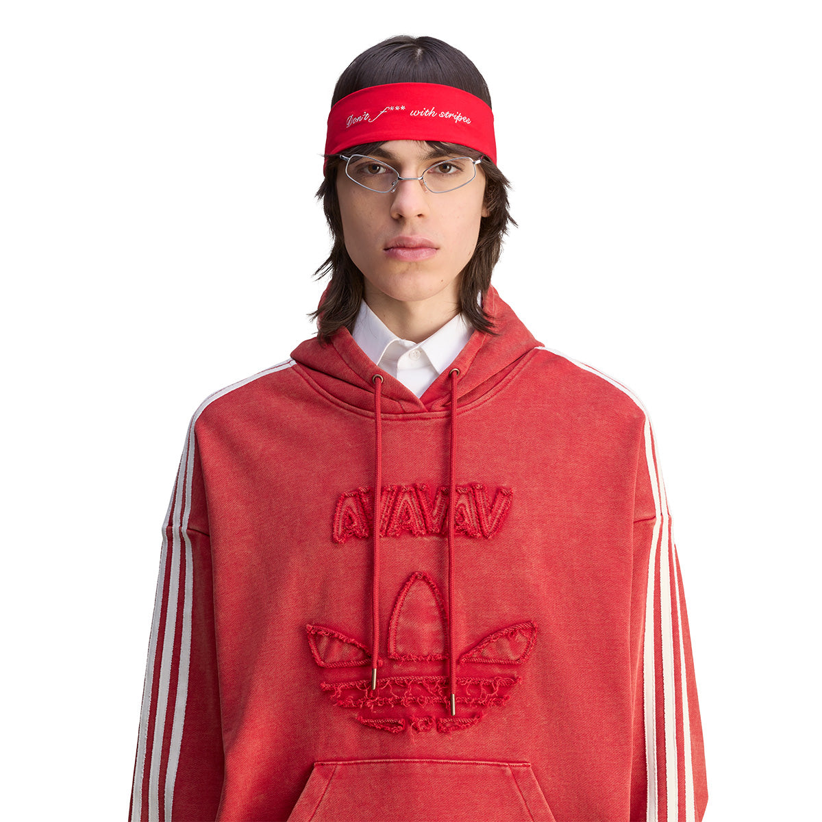 + Avavav Hoodie 'Power Red'