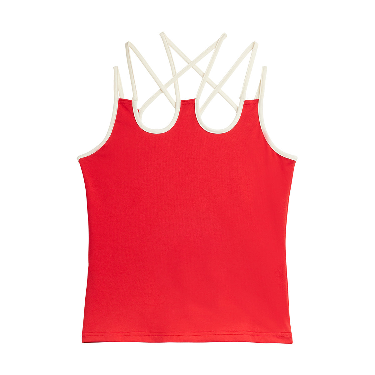 + Avavav Cross Top 'Better Scarlet'