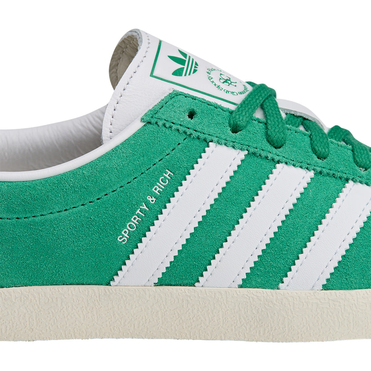 + Sporty & Rich Wmns Blanc 'Court Green Cloud White'