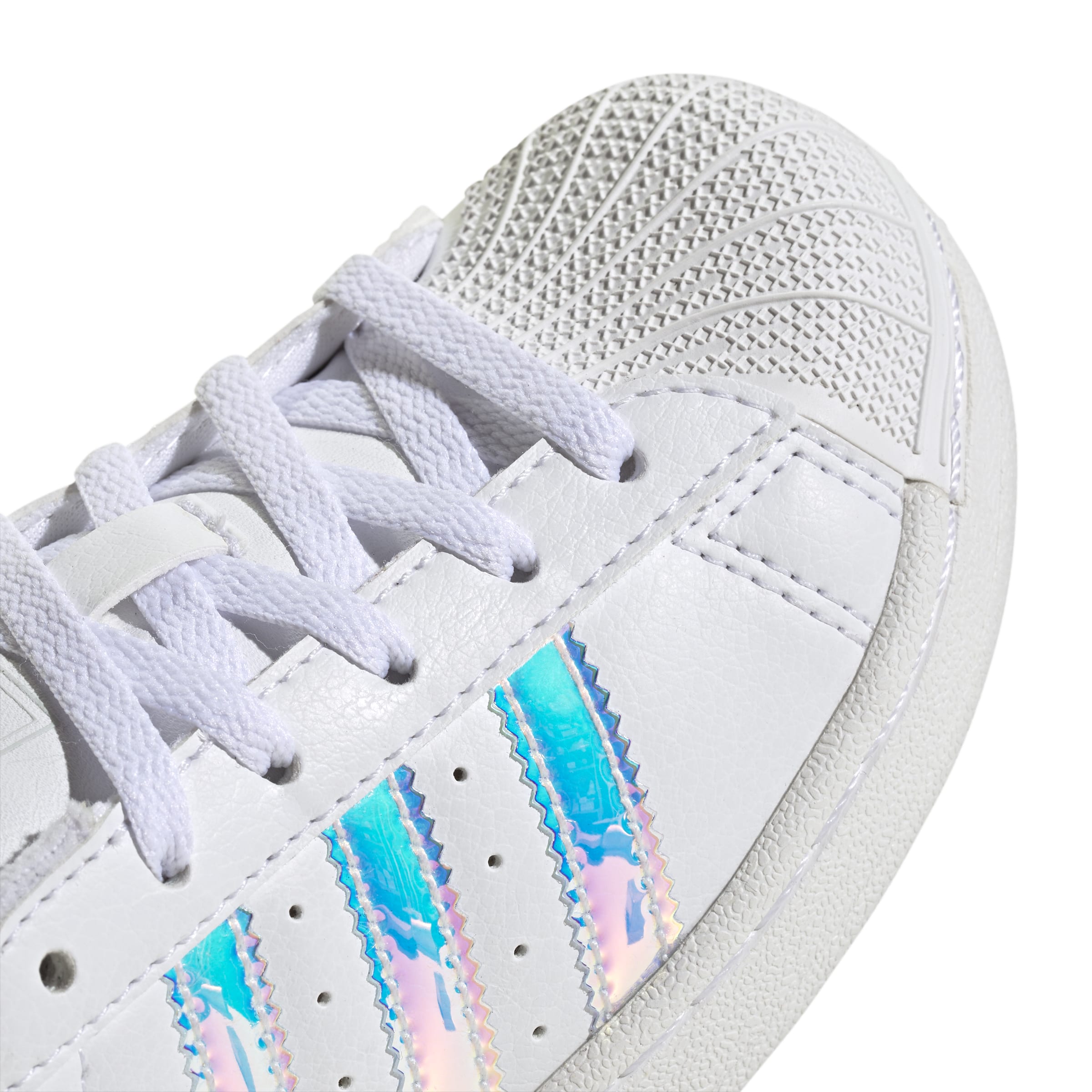 Kids Superstar II 'Cloud White Halo Blue'