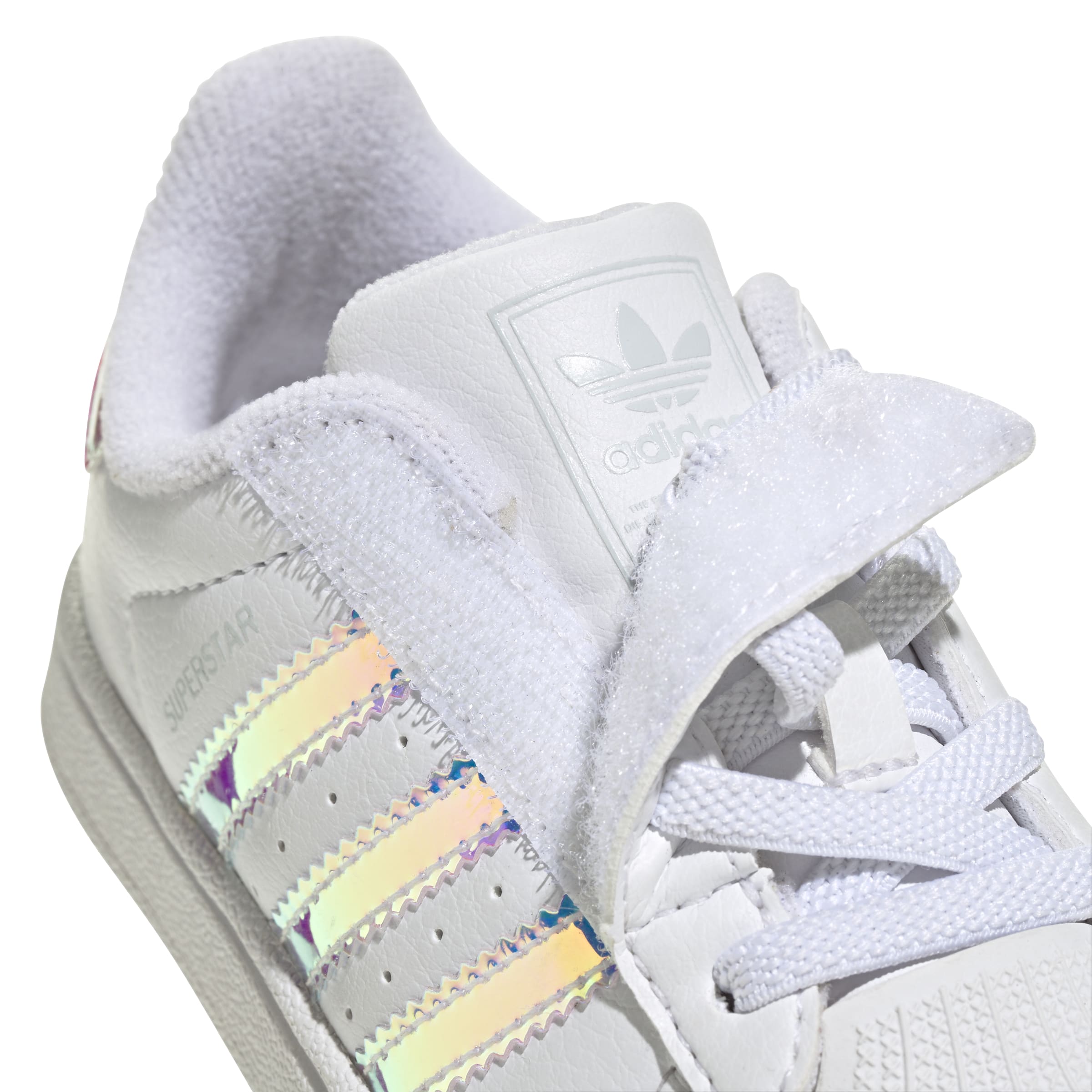 Toddlers Superstar II 'Cloud White Halo Blue'
