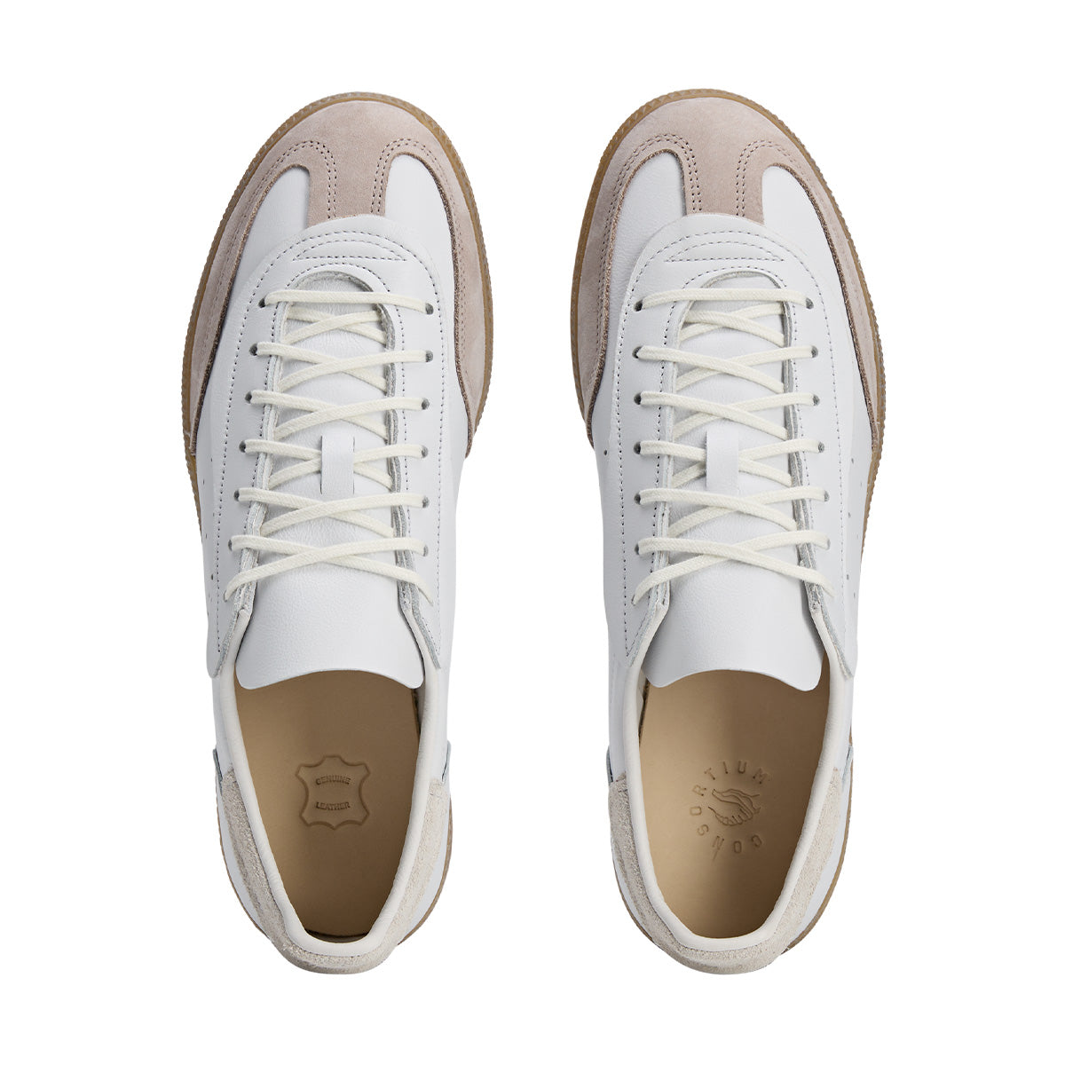+ Invincible Handball Spezial 'Crystal White Gum'
