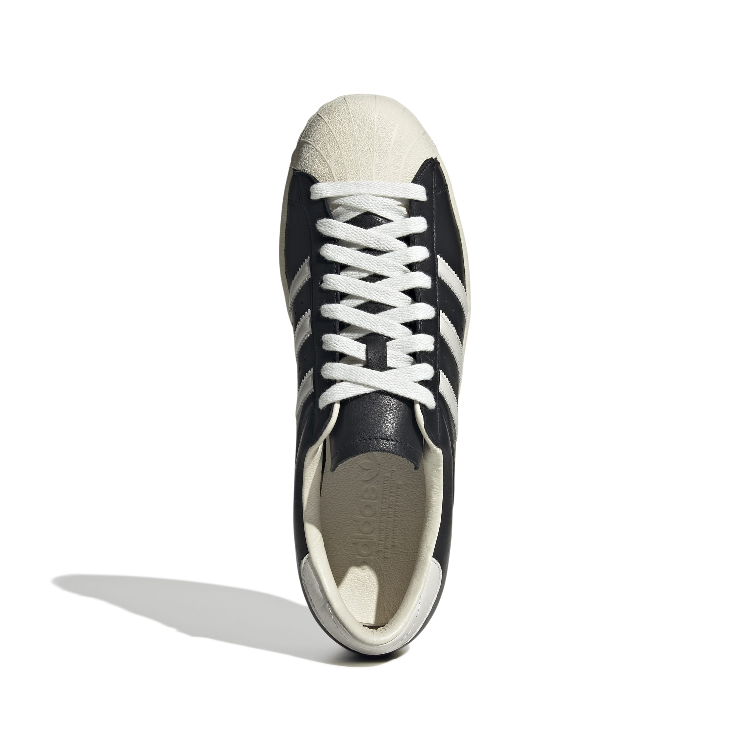 Superstar Vintage 'Black White Cream White'