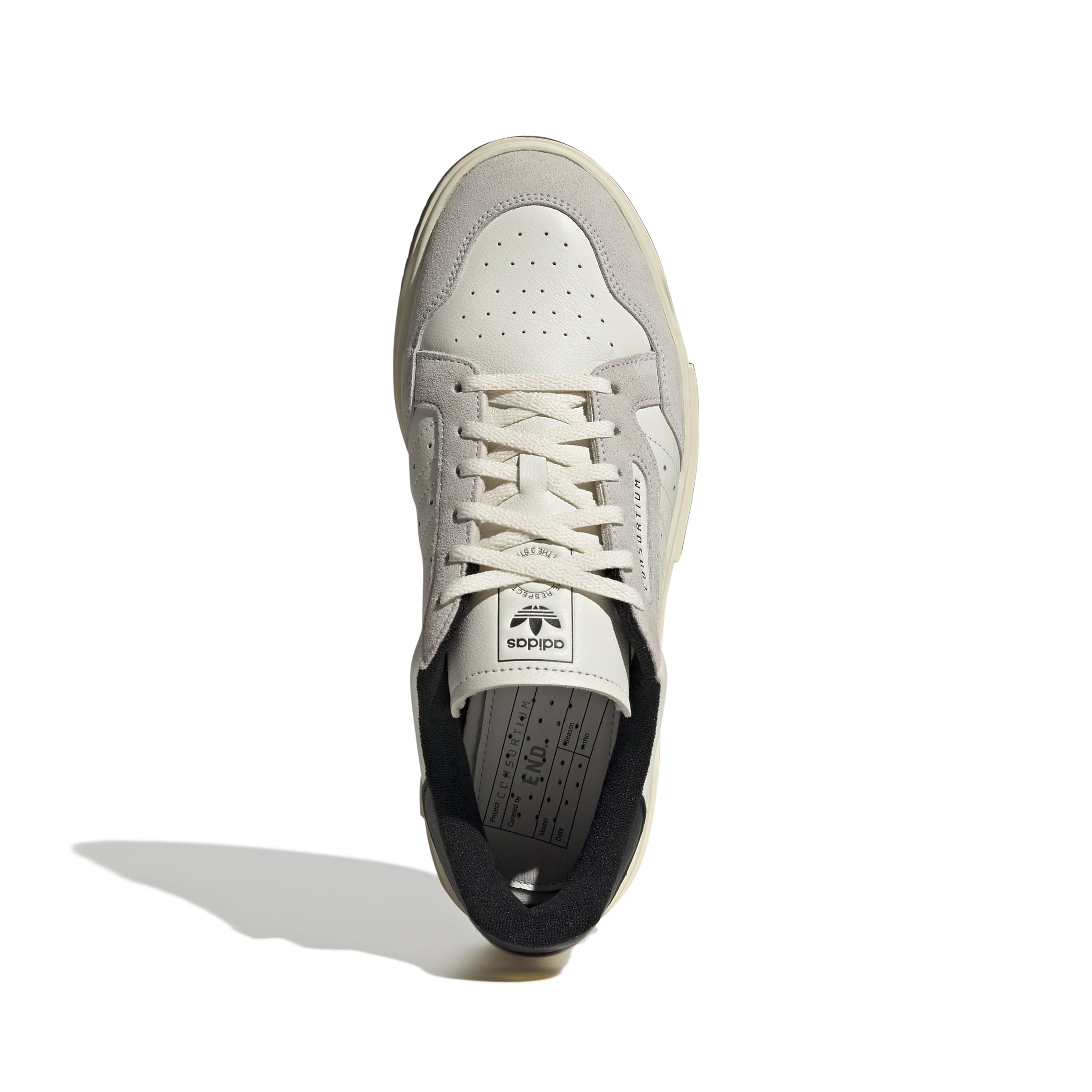 + END. SC Powerphase 'Off White Black'