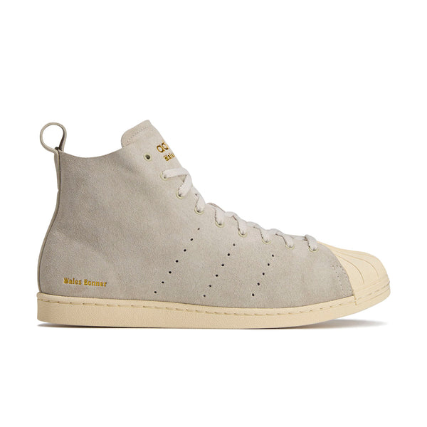 adidas Originals + Wales Bonner Superstar Hi 'Mist Stone