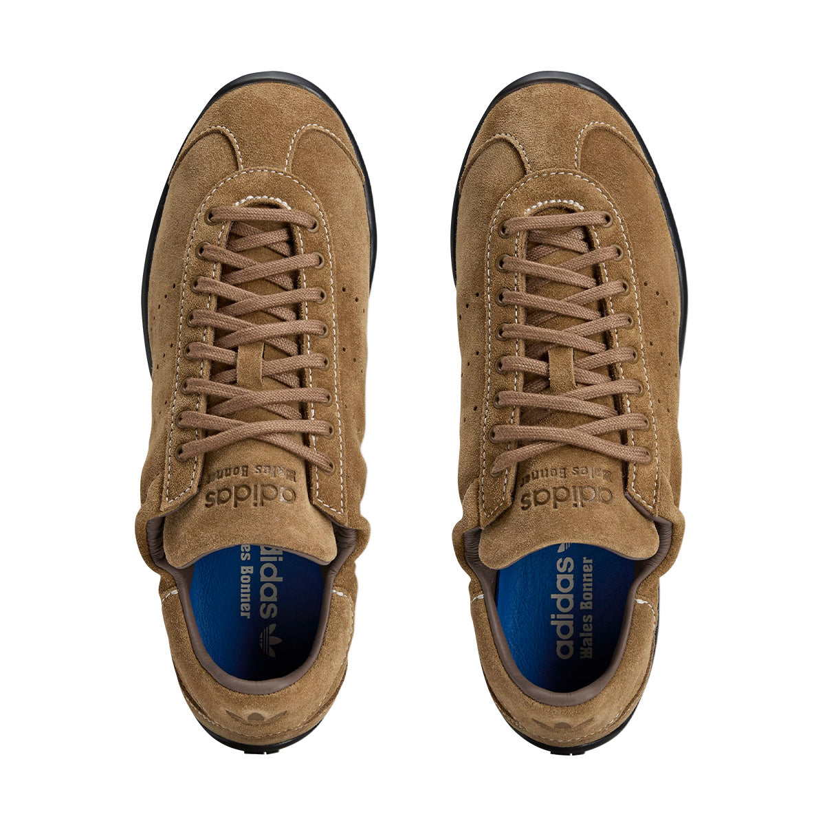 + Wales Bonner Karintha Suede 'Brown'