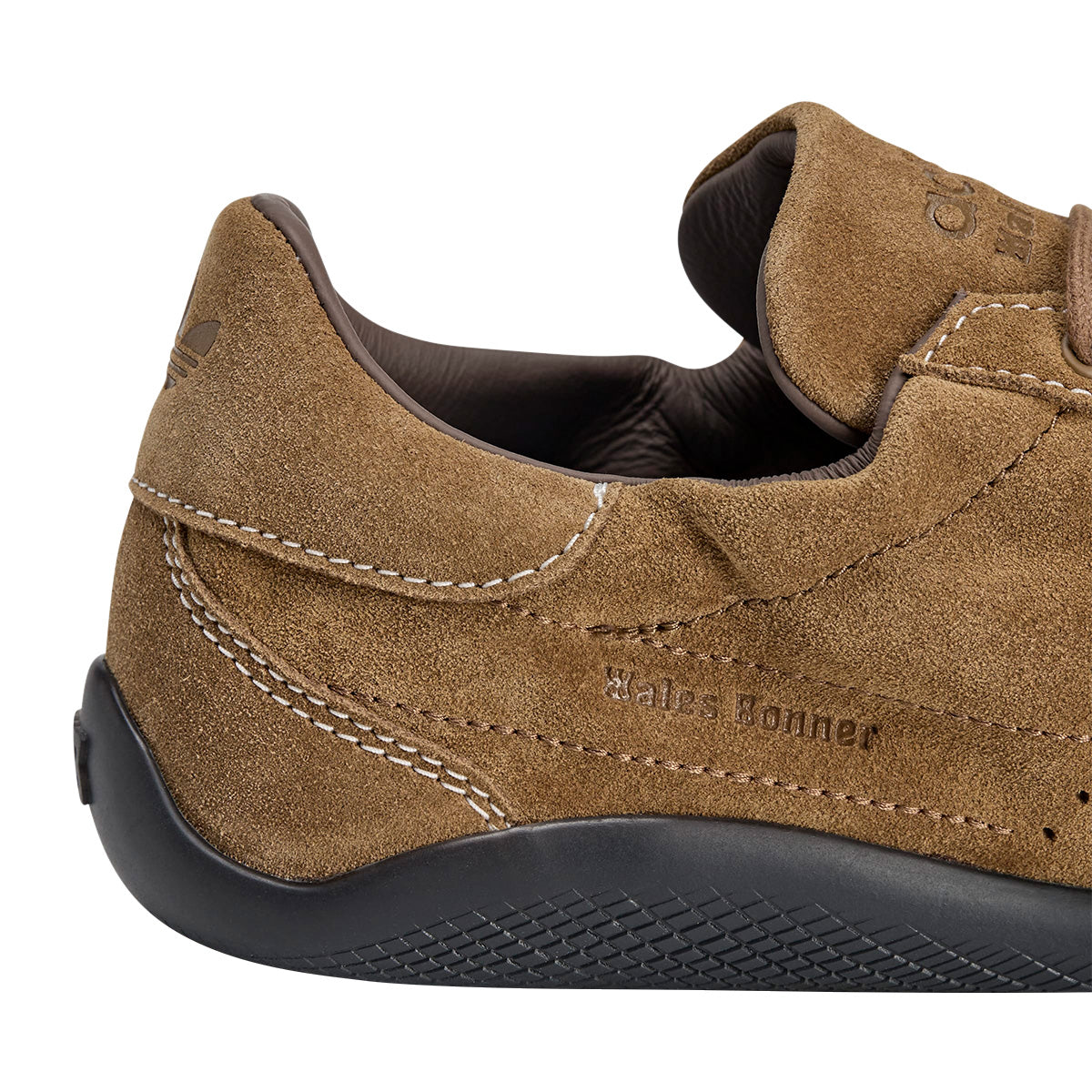 + Wales Bonner Karintha Suede 'Brown'