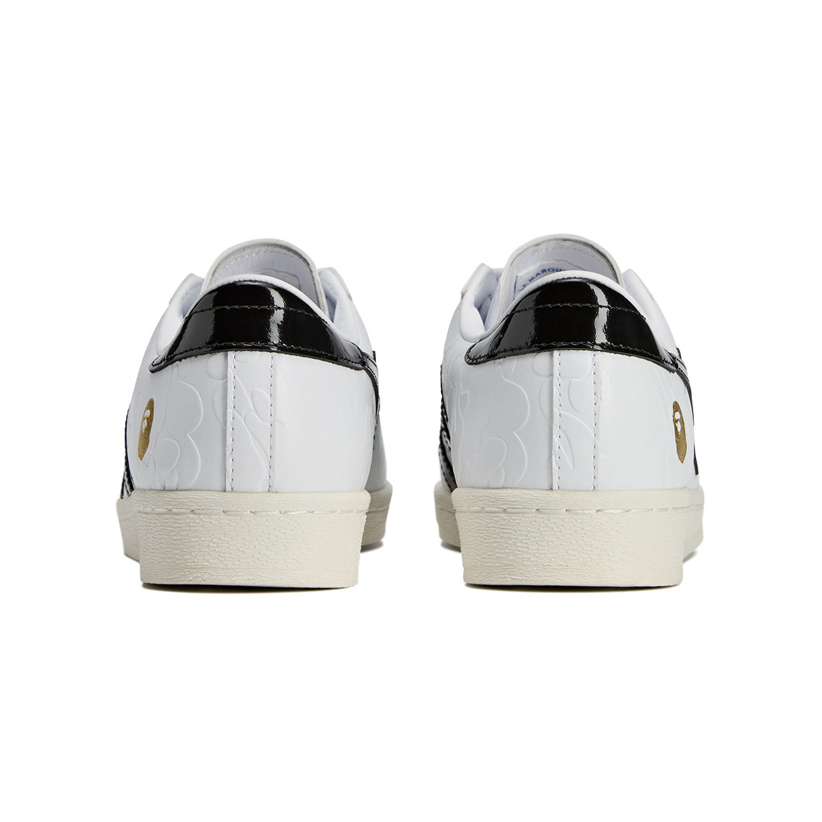 + BAPE Superstar Vintage 'White Black'