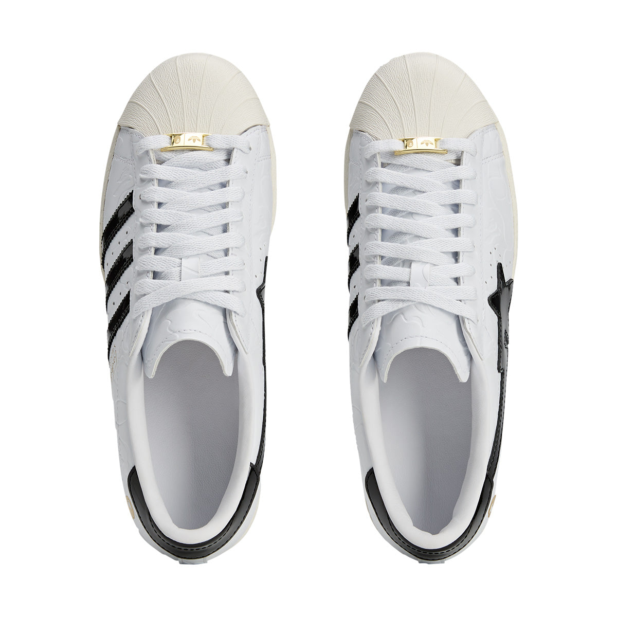 + BAPE Superstar Vintage 'White Black'