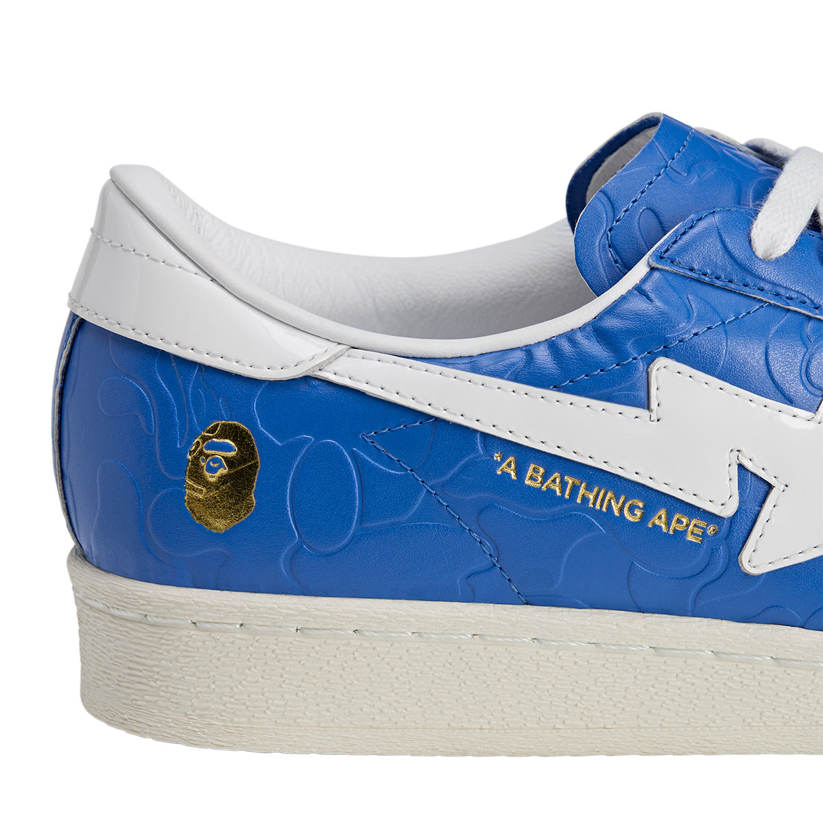 + BAPE Superstar Vintage 'Blue'