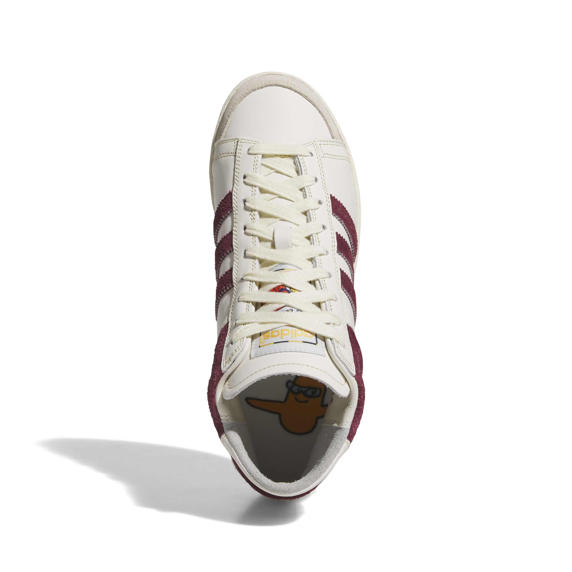 + Mark Gonzales Jabbar Hi 'Chalk White'