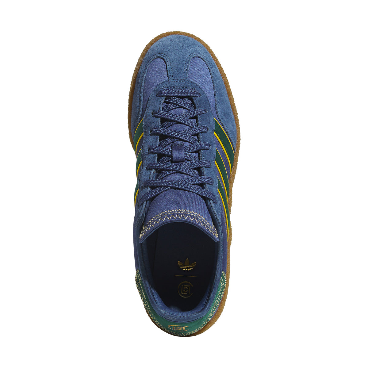 + CLOT Gazelle 'Silk Night Marine Collegiate Green'