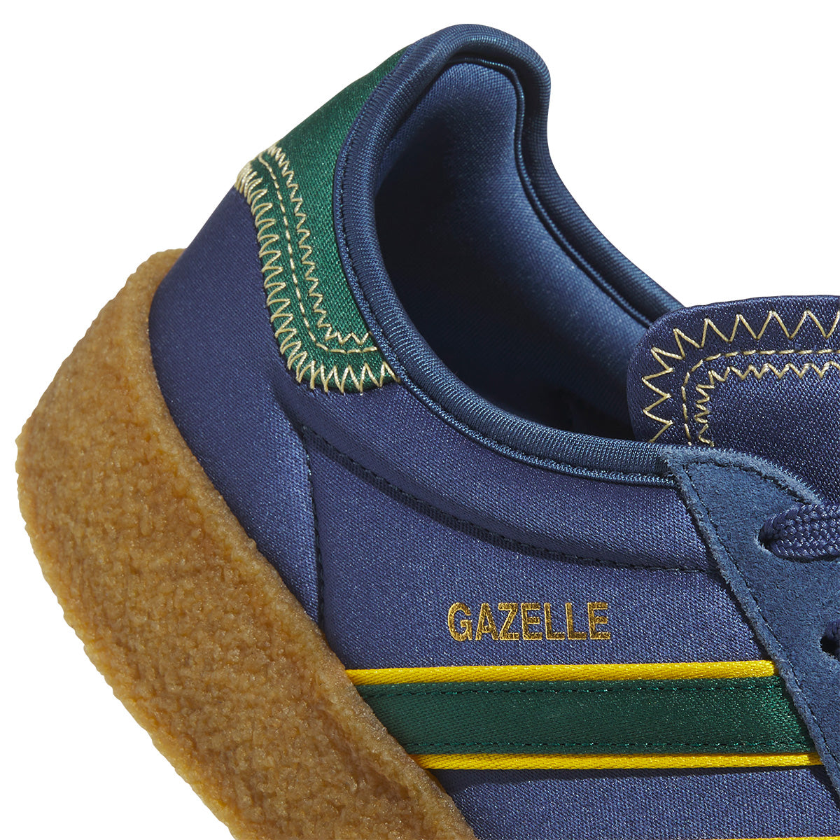 + CLOT Gazelle 'Silk Night Marine Collegiate Green'