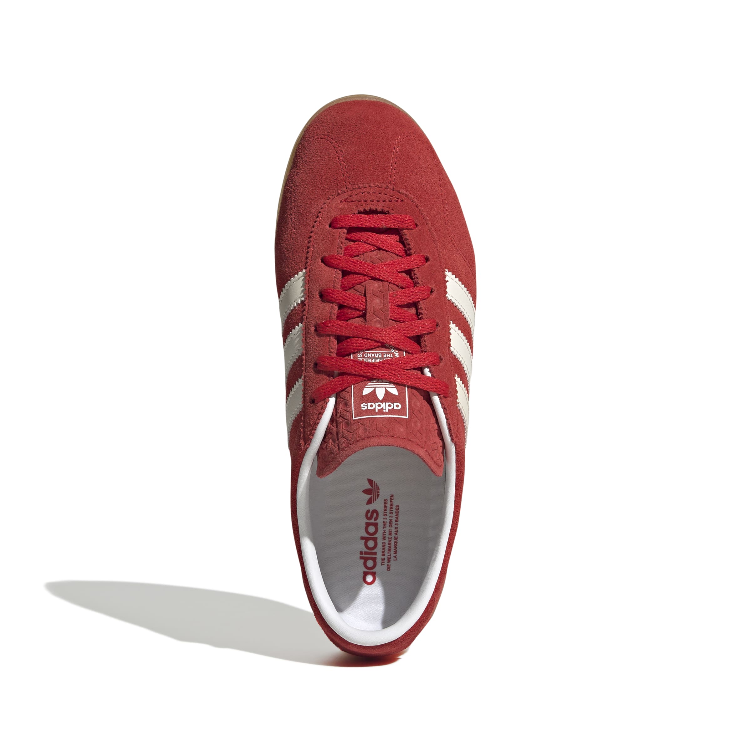 Wmns Gazelle Low Pro 'Better Scarlet White'