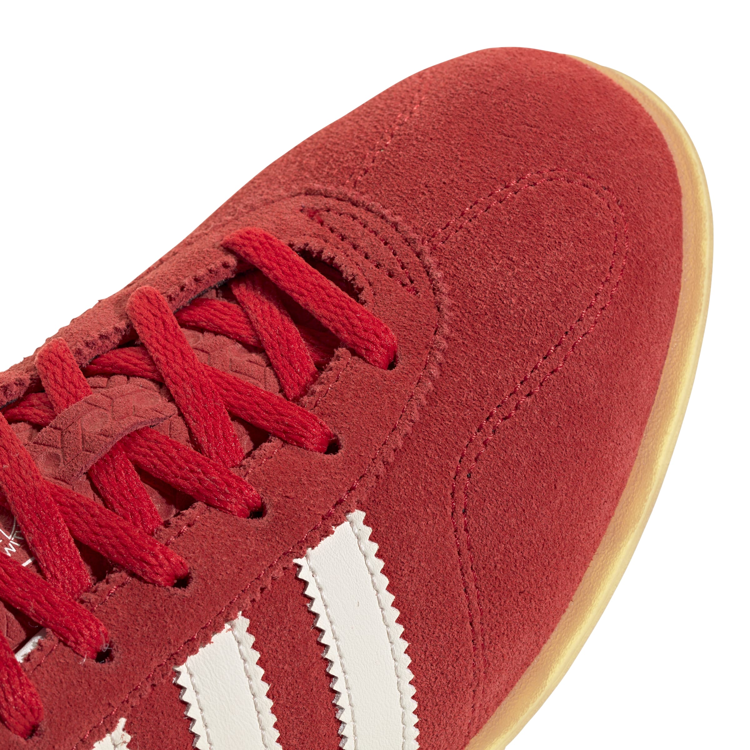 Wmns Gazelle Low Pro 'Better Scarlet White'