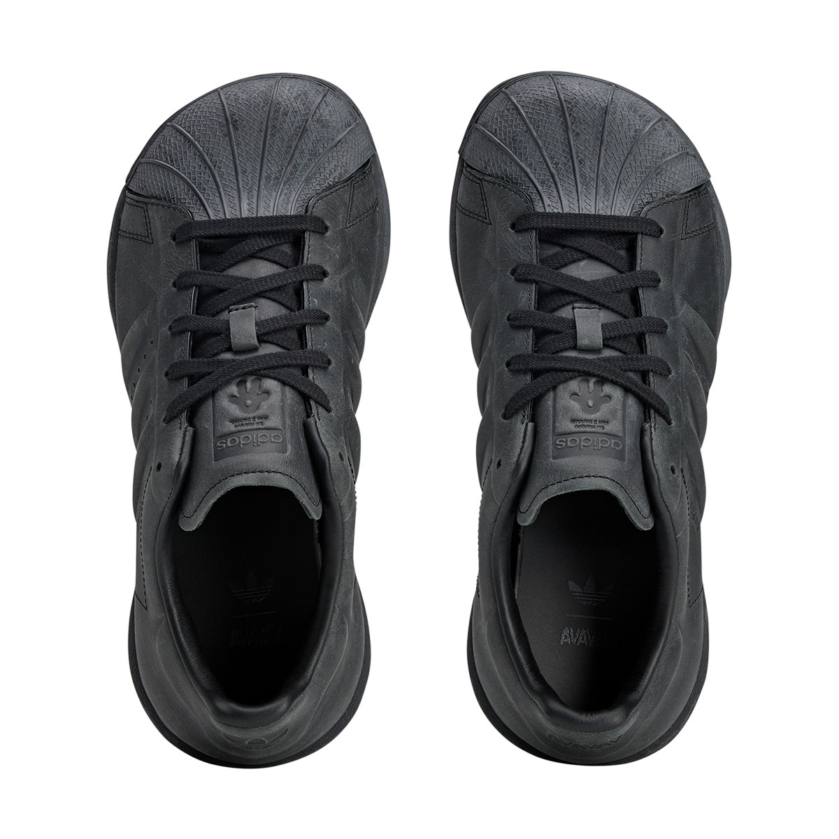 + AVAVAV Wmns Superstar 'Carbon Grey'