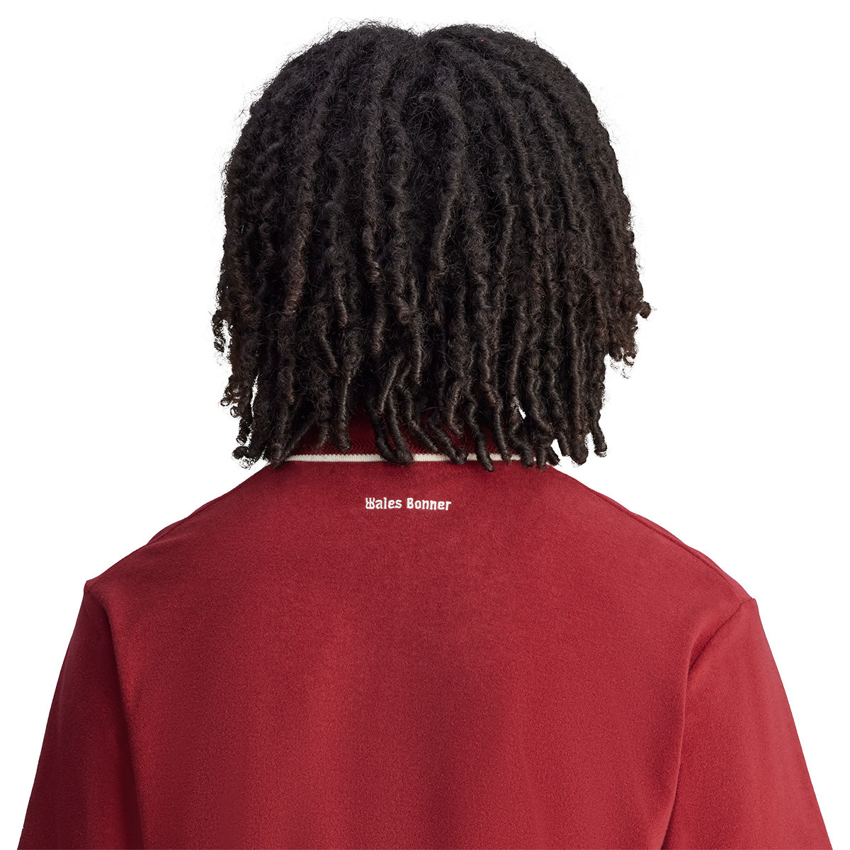 + Wales Bonner Terry Polo 'Collegiate Burgundy'