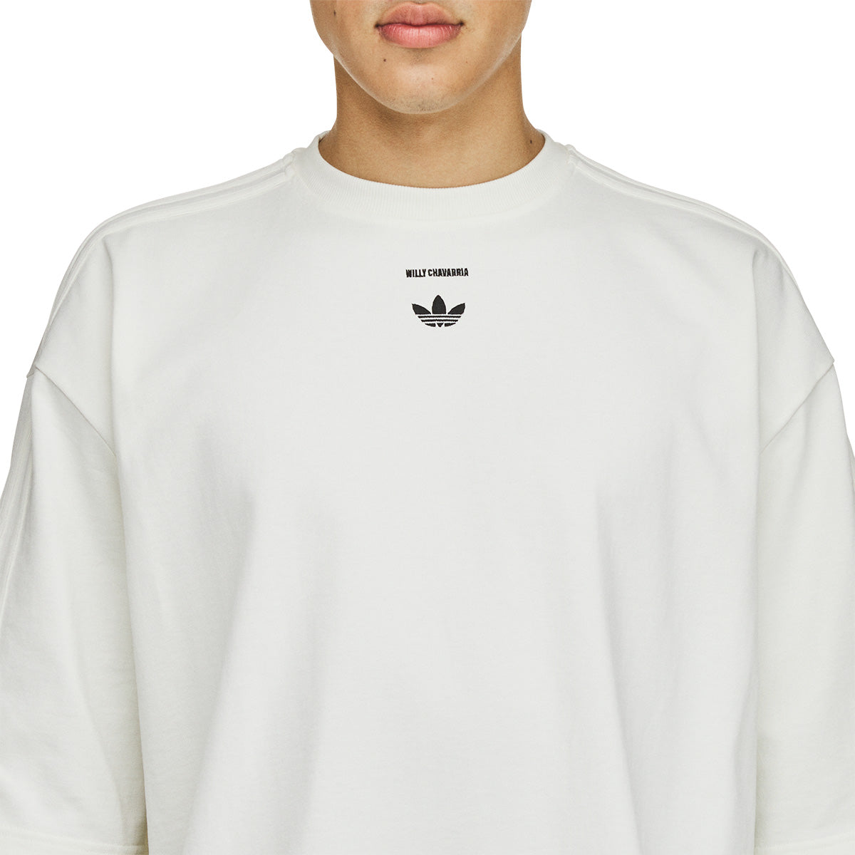 + Willy Chavarria Signature Tee 'Off White'