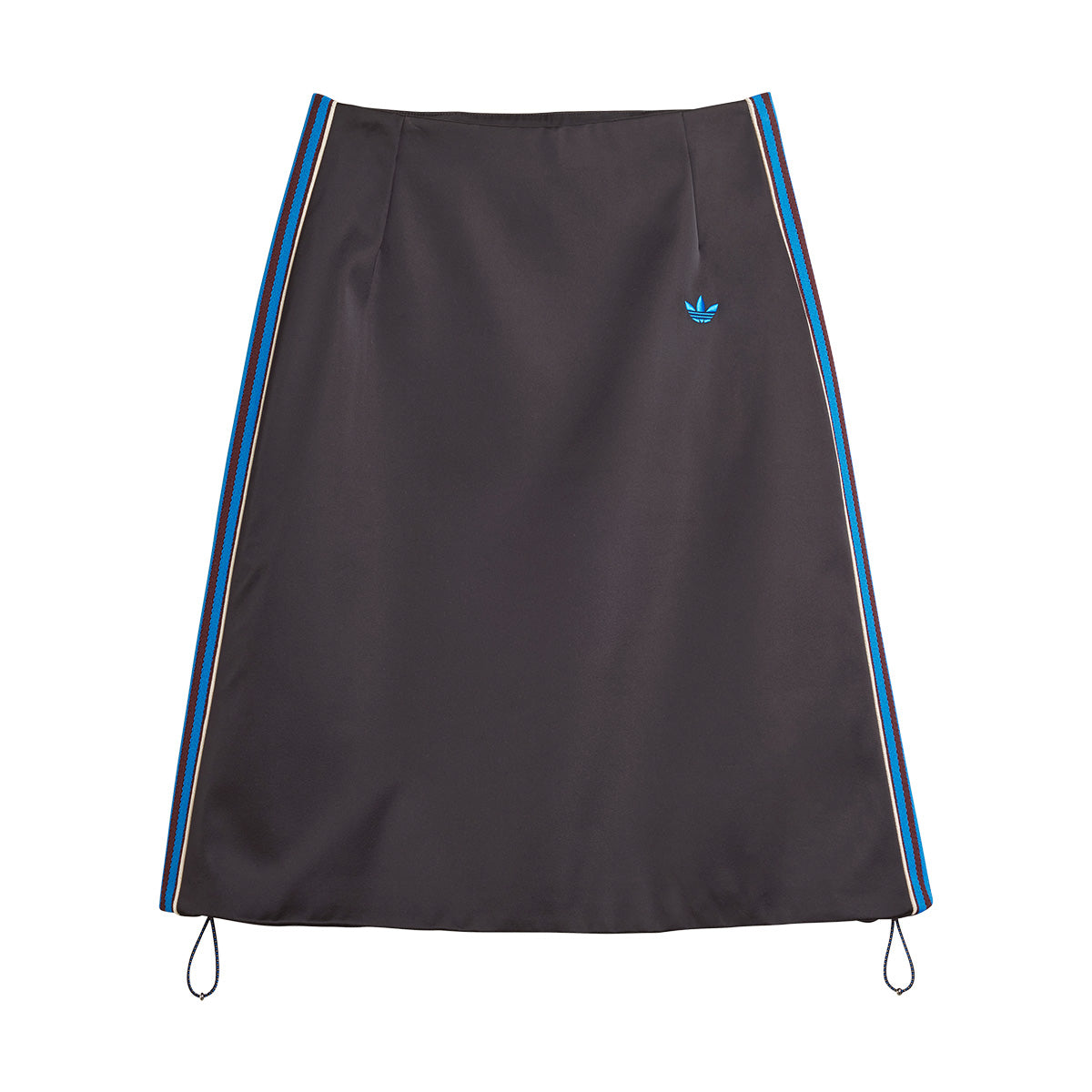 + Wales Bonner Wmns Satin Skirt 'Black'