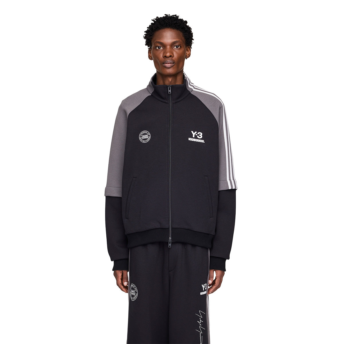 + Neighborhood Track Jacket 'Black'