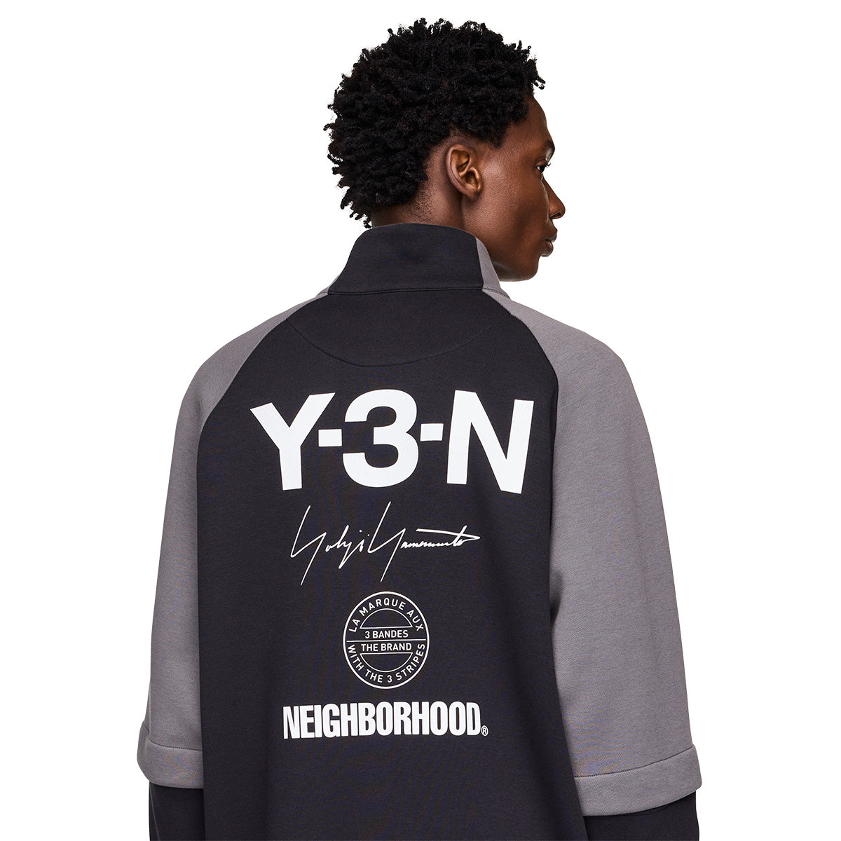 + Neighborhood Track Jacket 'Black'
