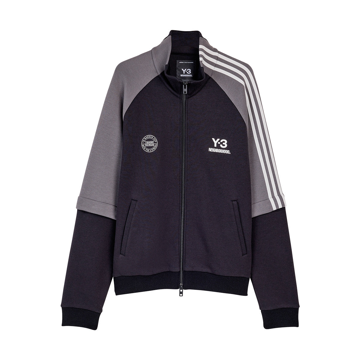 + Neighborhood Track Jacket 'Black'