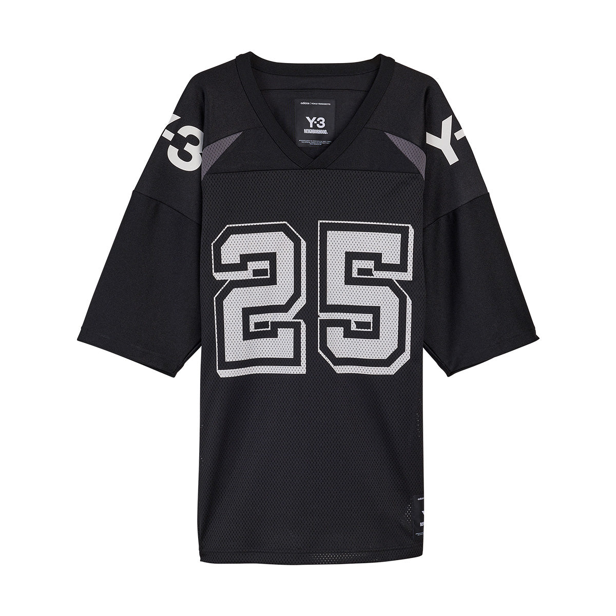 + Neighborhood Football Jersey 'Black'