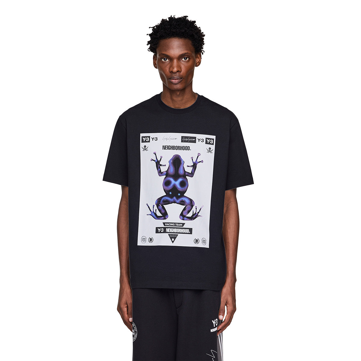 + Neighborhood Graphic Tee 'Black'