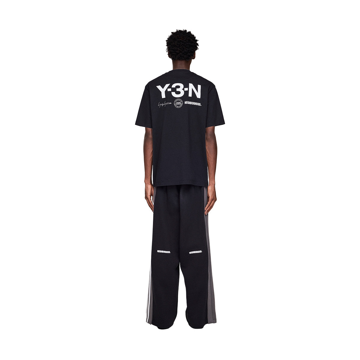 + Neighborhood Graphic Tee 'Black'