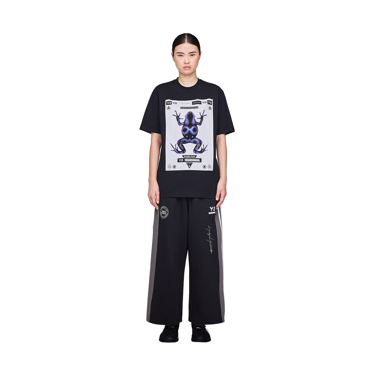+ Neighborhood Graphic Tee 'Black'