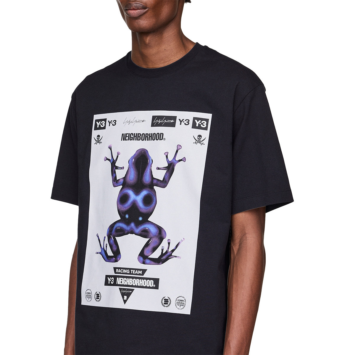 + Neighborhood Graphic Tee 'Black'