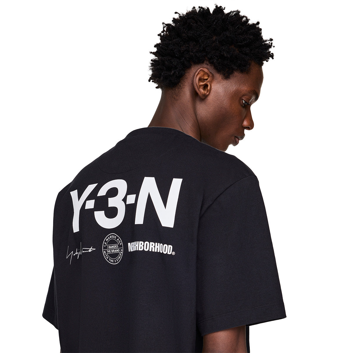 + Neighborhood Graphic Tee 'Black'