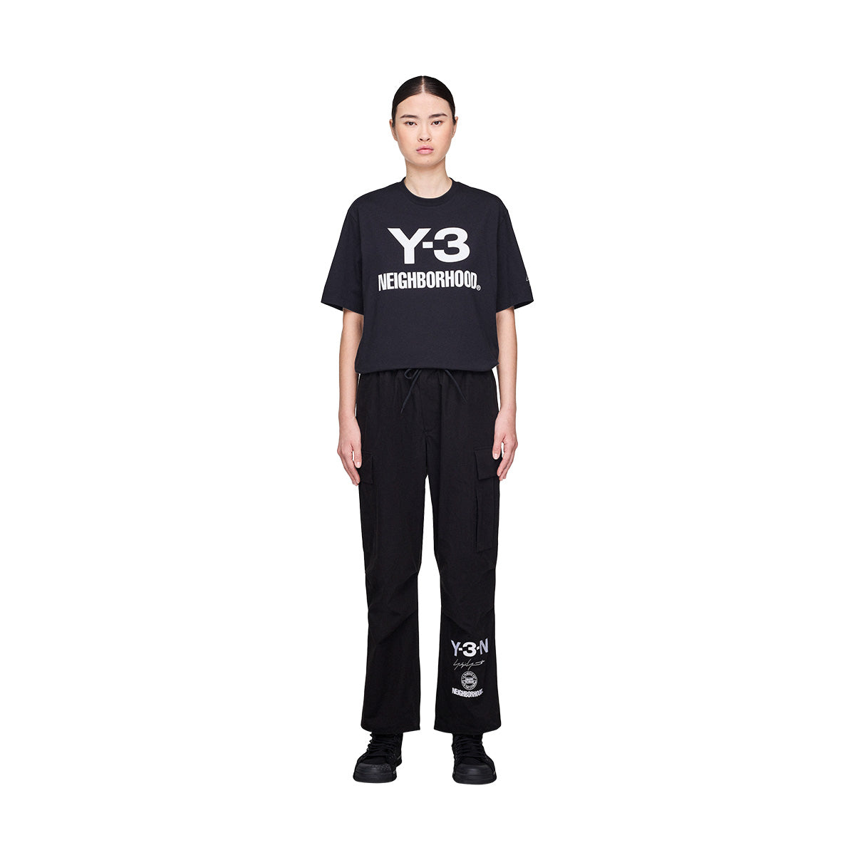 + Neighborhood Logo Tee 'Black'