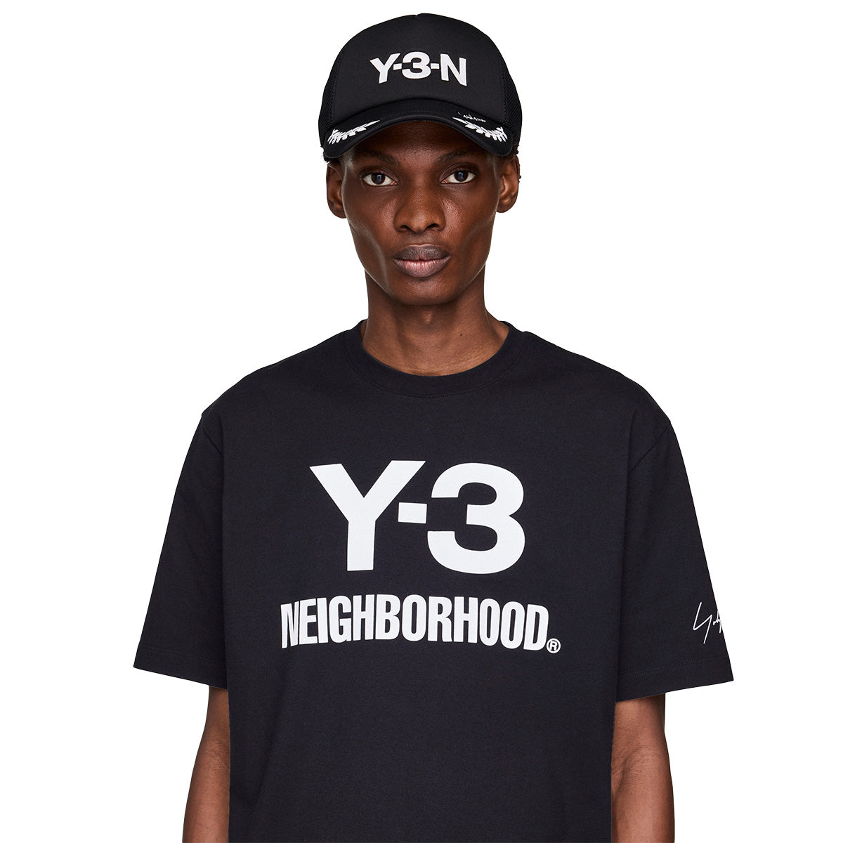 + Neighborhood Logo Tee 'Black'
