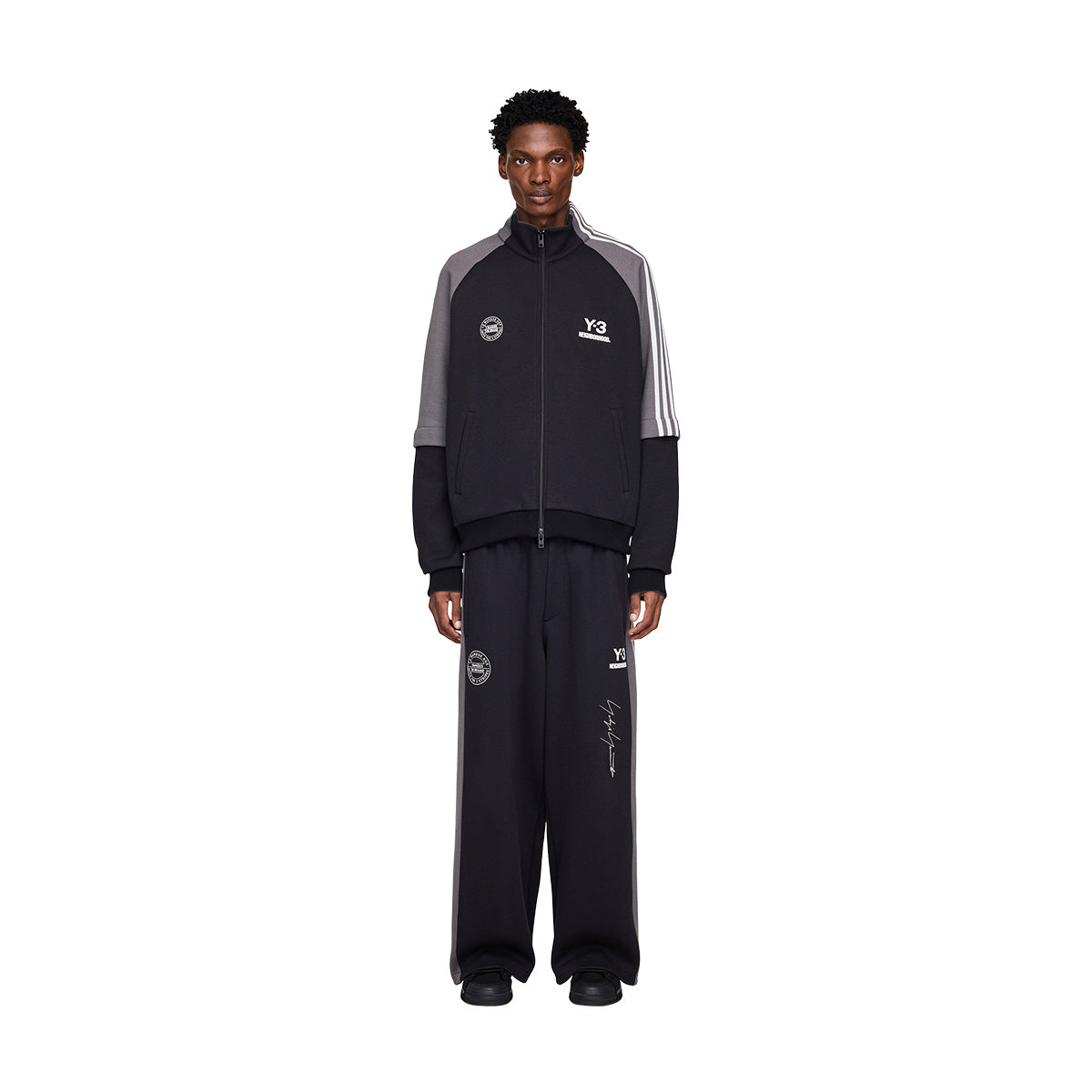 + Neighborhood Track Pants 'Black'