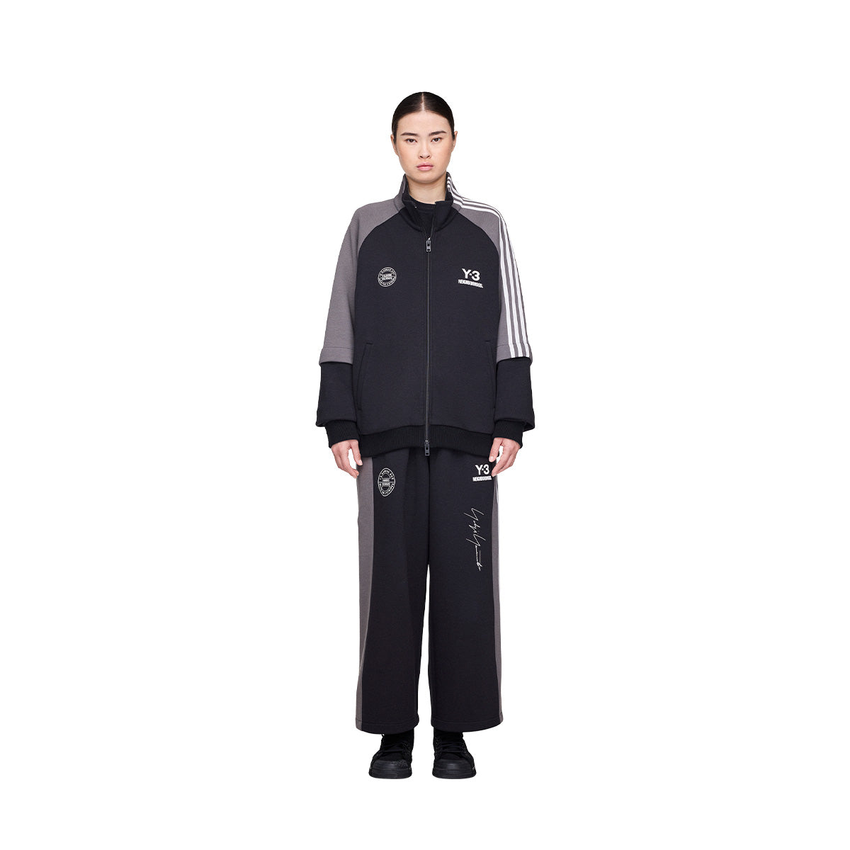 + Neighborhood Track Pants 'Black'