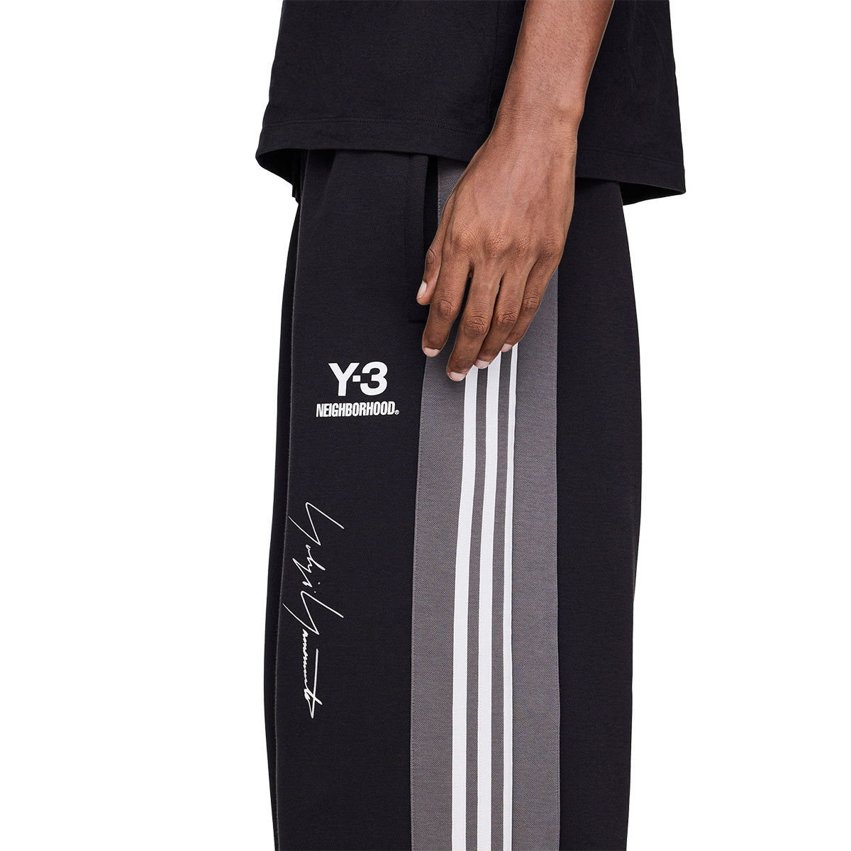 + Neighborhood Track Pants 'Black'