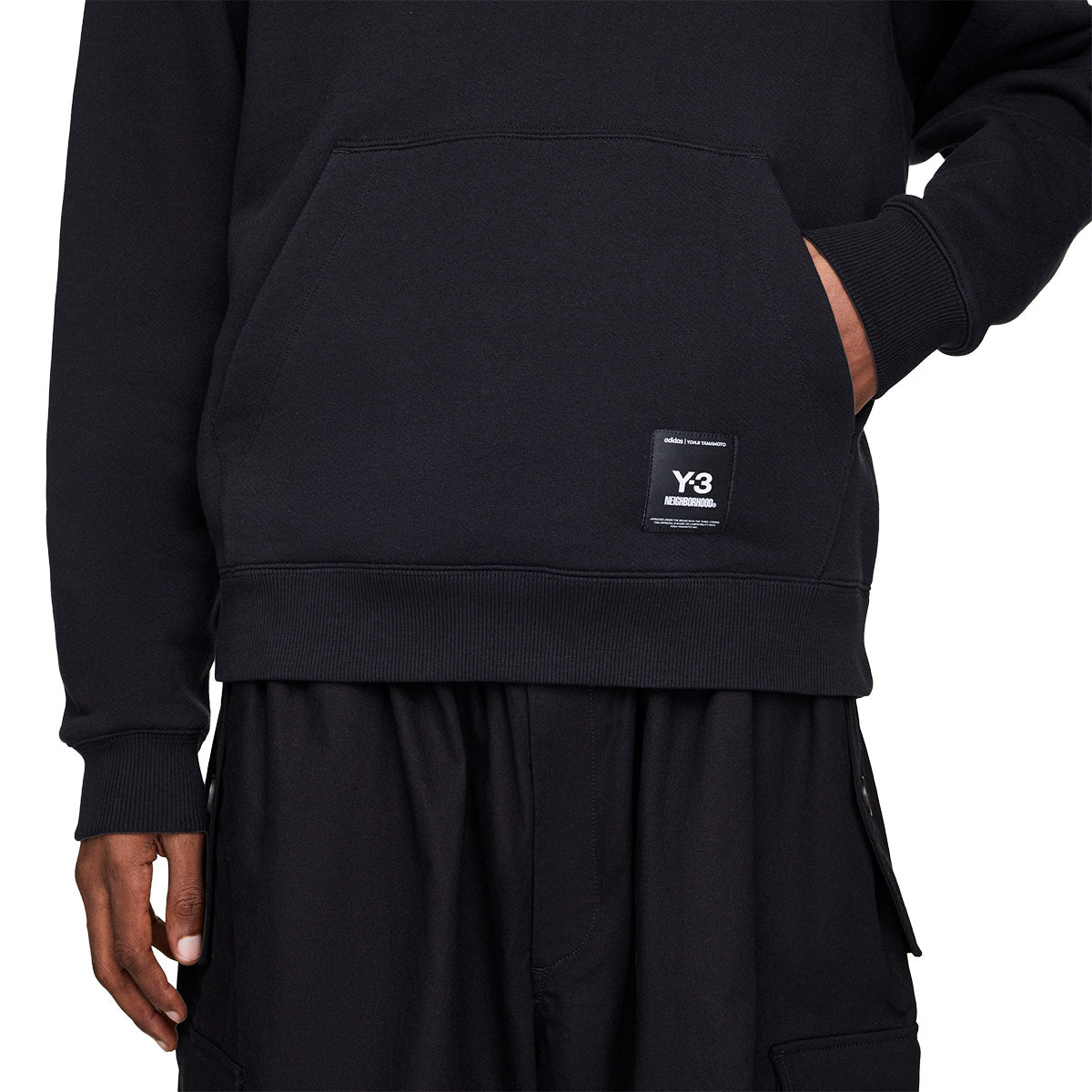 + Neighborhood Graphic Hoodie 'Black'