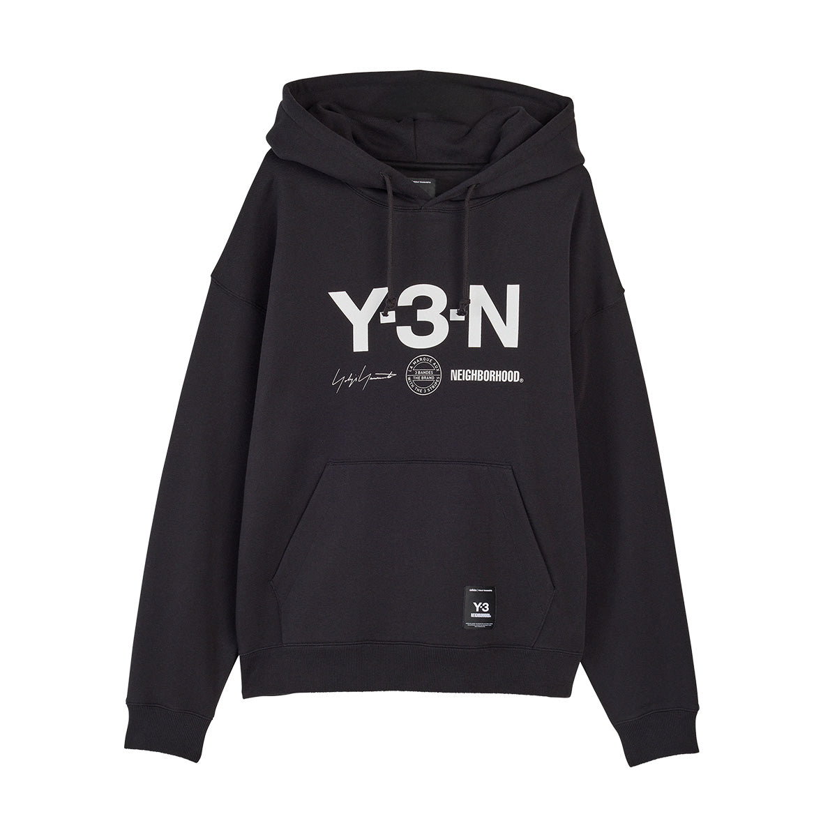 + Neighborhood Graphic Hoodie 'Black'